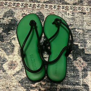Una Acai havaianas Sandals Never Worn